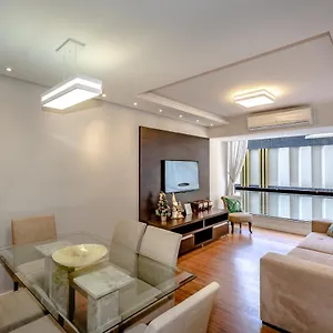 Ap Bc Frente Mar Lateral - Lindo - 3 Quartos Apartamento